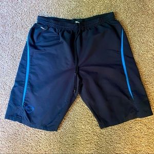 Blue NikeFit Shorts